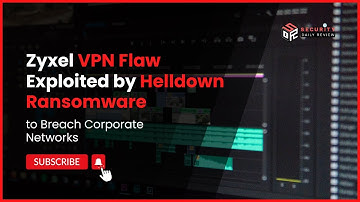 Zyxel VPN Flaw Exploited by Helldown Ransomware to Breach Corporate Networks