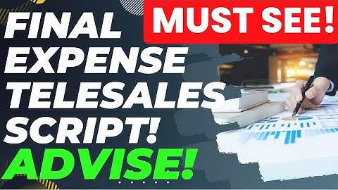 The Best Final Expense Telesales Script