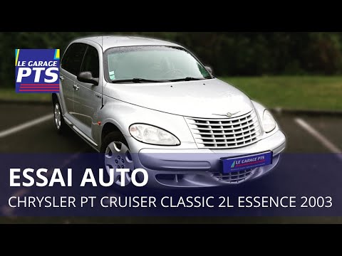 TEST AUTO - CHRYSLER PT CRUISER PHASE 1 CLASSIC 2L 140CV ESSENCE 2003