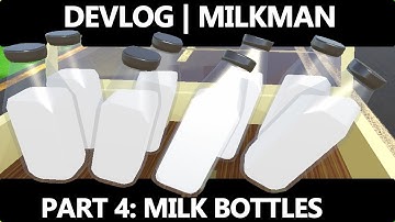 Are these real? (MILKMAN DEVLOG 4)