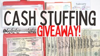 SINGLE INCOME CASH STUFFING | 34K GIVEAWAY | MOVING AND RENT CASH STUFFING | CASH BUDGET