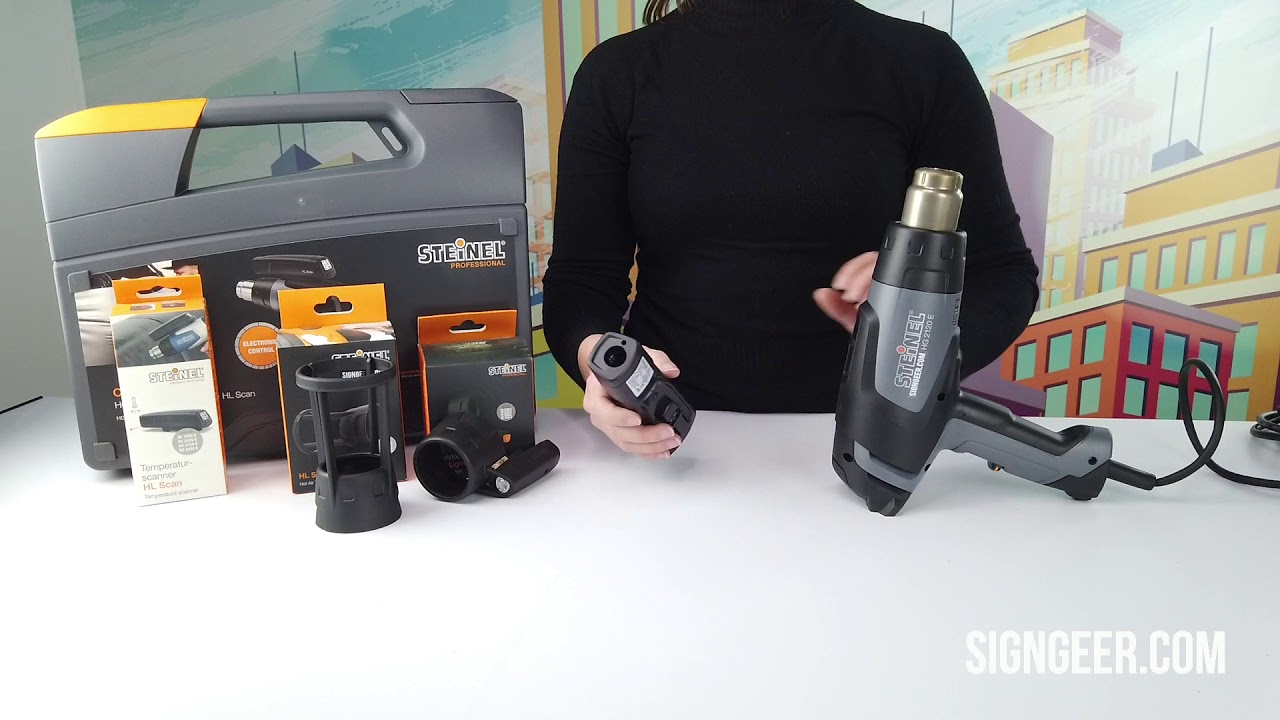 SIGNGEER Steinel Wrap Gun & Accessories