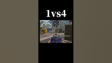 サーチで1vs4クラッチ【CoDモバイル】