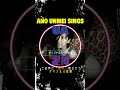 UA  泥棒 unmei ano sings #shorts