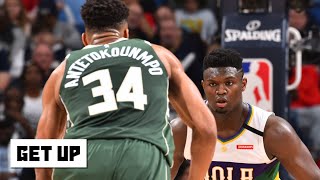 Zion didn’t back down against Giannis – Jay Williams | Get Up