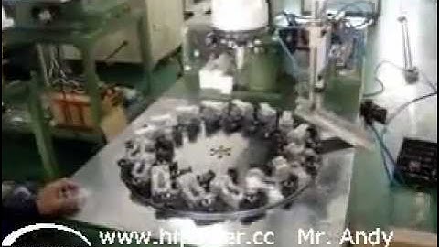 Automatic turntable ultrasonic welding machine