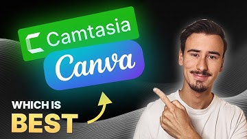 Camtasia vs Canva: Which is the BEST Video Editor in 2025?