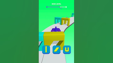 Fastest Blob Shape Runner #shorts