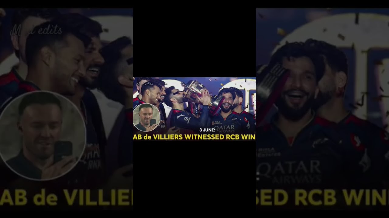 The Man Deserved Abdevilliers Cricket Cricketnews Cricketshorts Cricketlover Cricketlovers