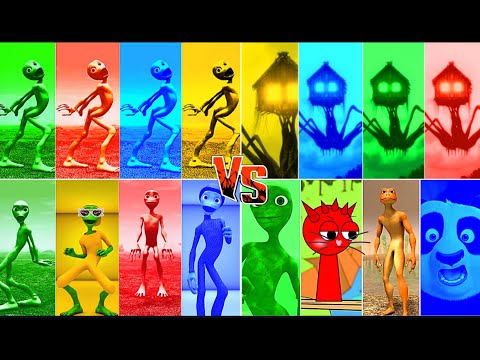 ALIEN DANCE | DAME TU COSITA | COFFIN DANCE SONG (COVER) FULL HD