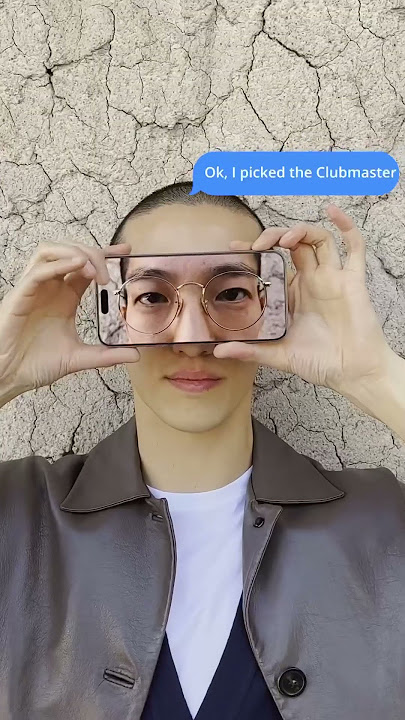 Up for a try-on too? #rayban #icons #tryon