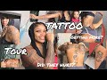 EXPLAINING ALL MY TATTOOS!! Who did them and pain?