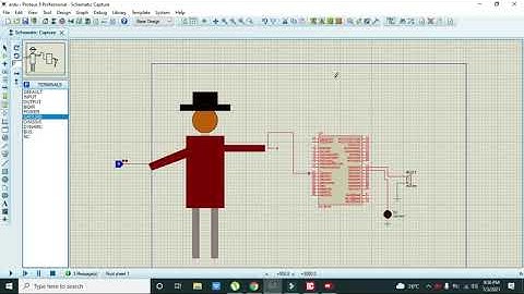 how to make a burglar\theft alarm simulation with pic microcontroller in proteus using micro C