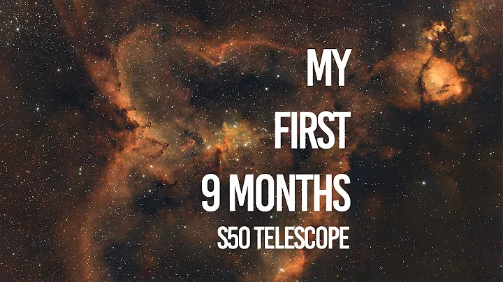 S50 Telescope Astrophotography | Stunning Space Photos from My First 9 Months