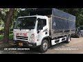 Hyundai EX8 GTL thùng bạt 7 bửng Inox toàn bộ xe tải Hyundai 8 tấn EX8 GT giá xe EX8 Inox tốt nhất