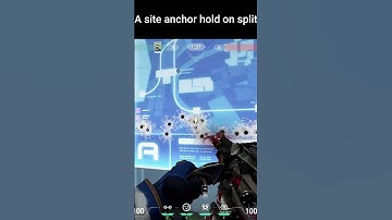 This setup will help you anchor A site on split #valorant #cyphersetup