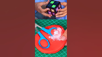 Fixing Scissors while gaming on WOWCube! 🎮✂️ #wowcube #craftlife