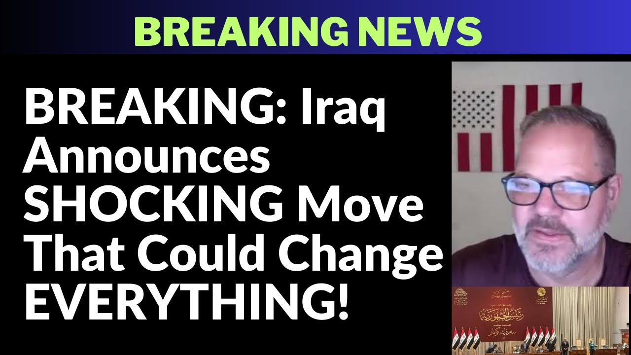 Iraqi Dinar | BREAKING: Iraq Announces SHOCKING Move That Could Change