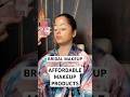 Part - 1 #bridalmakeup #drugstoremakeup #affordablemakeup #makeuptrends
