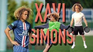 XAVI SIMONS   YOU MUST WATCH THIS! 😱🔥Training, Workouts, Highlights and More! Cuarentena time