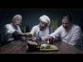 Panda Cheese Egypt Three Chefs اعلان جبنه باندا 