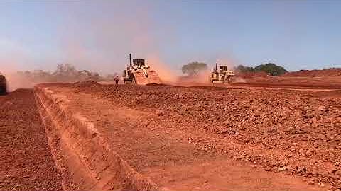 Tesmec Rock Hawg | Dominating Bauxite Mining with Precision and Power