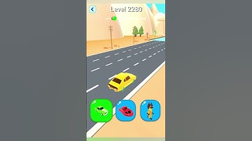 🔥 Shape - Shifting & Transform The Character 👀 Level #2280 #shapeshifting #gameplay #shorts