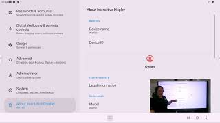 Samsung WAD - Display Info About for Servicing