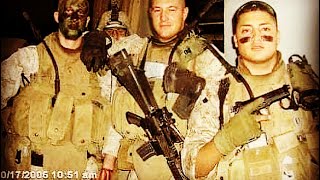 Me and my Marine brothers from 3/7 Kilo 4th Platoon fighting in Ramadi, Iraq