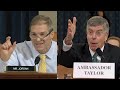 Rep. Jim Jordan grills William Taylor during impeachment hearing: full video