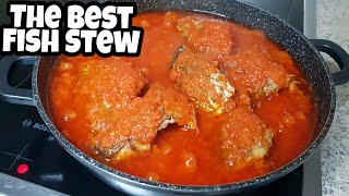 Perfect Fish Stew | Nigerian Fish Stew