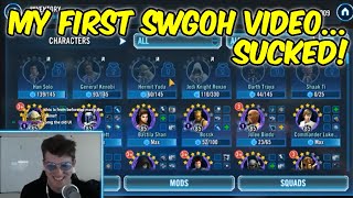 My First Swgoh Video Is Soooo Bad...
