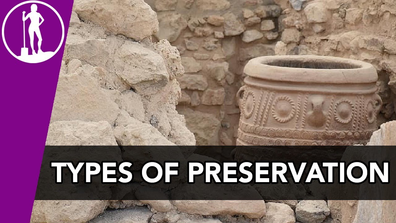 How Are Archaeological Artefacts Preserved In The Ground?