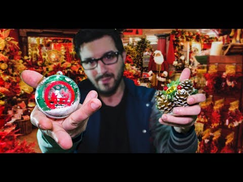 Tienda Navideña - ASMR R0lePlay en Español | Sleepy Tingles