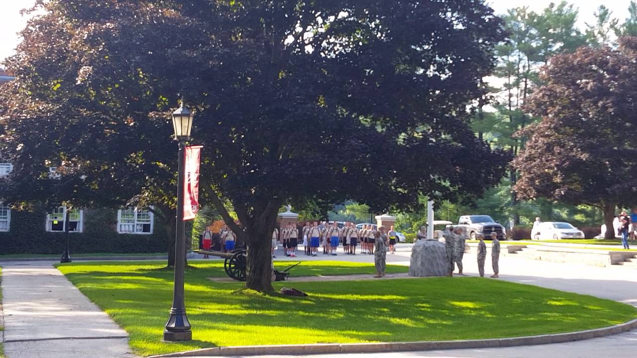 Norwich University drill team FTX 2016 YouTube