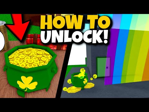 How To Unlock "POT OF GOLD" Ingredient in NEW UPDATE! Wacky Wizards Roblox