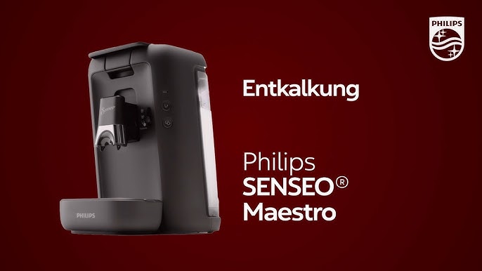 Philips Senseo Maestro : points forts / points faibles 