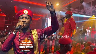 BOBI WINE LIVE IN LONDON UK - RETURN OF THE GLADIATOR CONCERT 2024