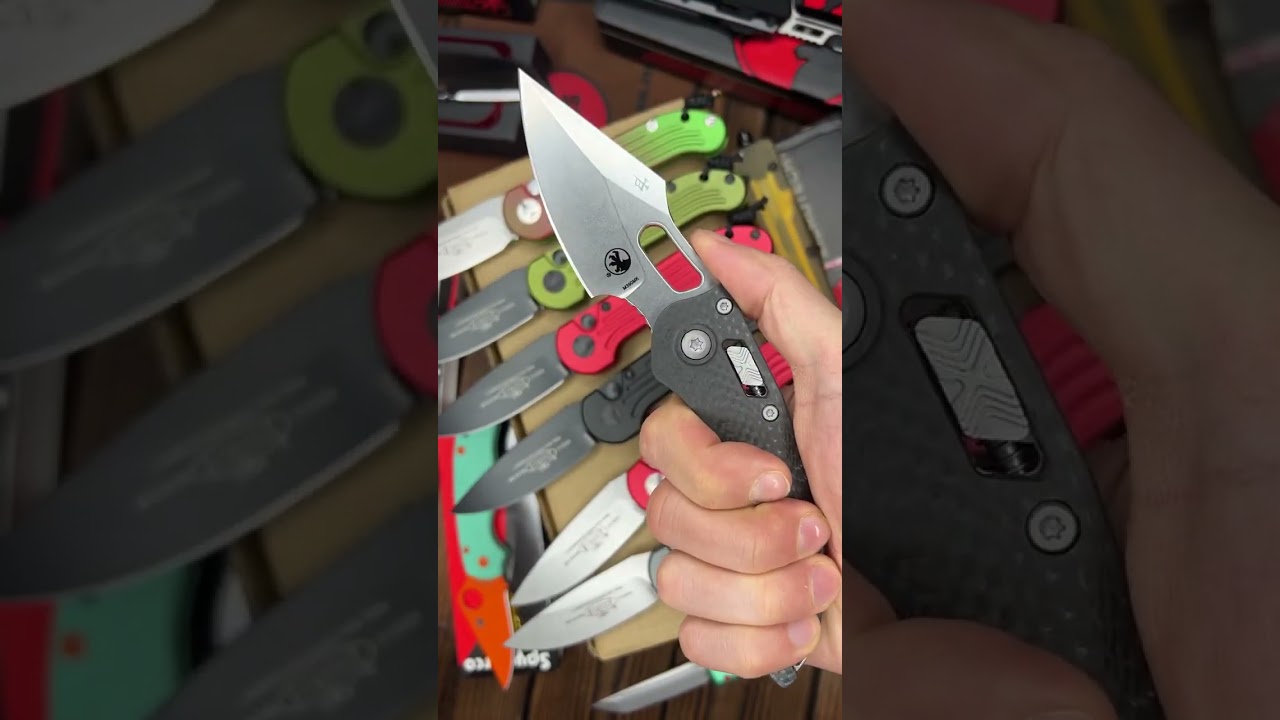 Лучший мануальный, а главное удобный! Реплика Microtech Stitch Ram  