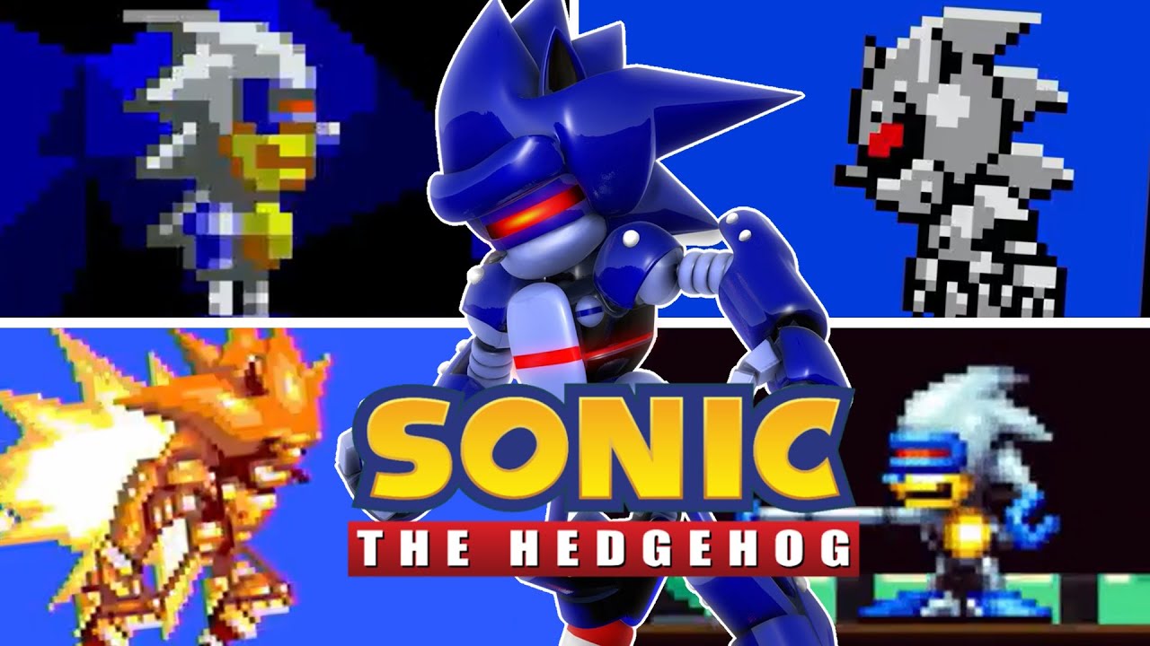 Mecha Sonic (Sonic & Knuckles boss) - Sonic Retro