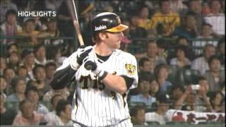 20110703 阪神　ハイライト　先発全員安打・全員得点