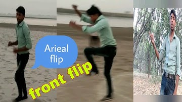 Basic Flip Tutorial in Hindi by (Rajkumar prajapati)  front flip Aerial flip tutorial wester