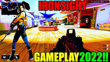 Ironsight Multiplayer Gameplay PC (2022 No Commentary)👀👀