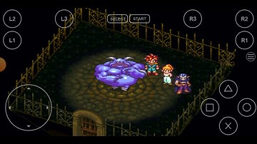 CHRONO TRIGGER-PS1-USA-HOW to DEFEAT the OPTIONAL BOSS SPEKKIO MASAMUNE FORM with MARLE and CRONO!