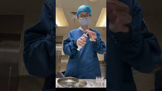 This is how ICU patients receive nutrition .Immersive experience of ICU nurses preparing TP