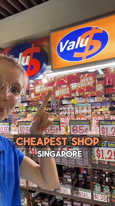 🤑Cheapest Shop in Singapore
