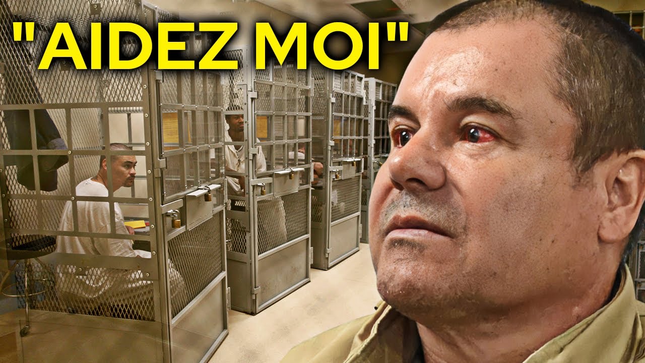 La Terrible Vie D'El Chapo En Prison