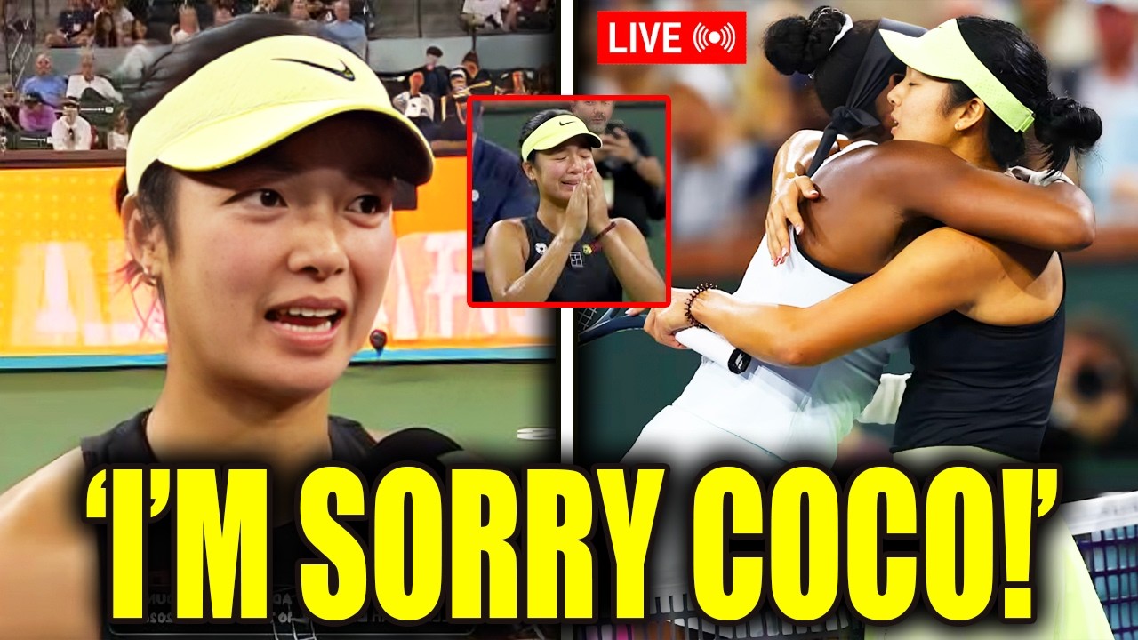 WTA GOES WILD After Alex Eala CRIES In Emotional Message To Coco Guaff RETIREMENT From Indian Wells!