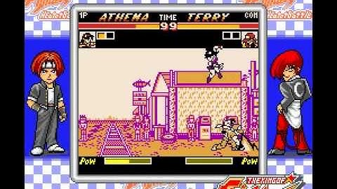 LongPlay ~ King of Fighters 96 (The - Heat of Battle) for the (Super) Game Boy {Normal}