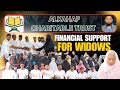 financial support program for widows at Nalgonda Alpha charitable trust..